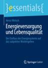 Front cover of Energieversorgung und Lebensqualität