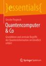 Front cover of Quantencomputer & Co