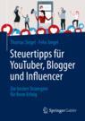 Front cover of Steuertipps für YouTuber, Blogger und Influencer