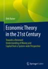 Front cover of Economic Theory in the 21st Century