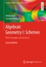 Front cover of Algebraic Geometry I: Schemes