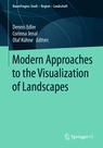 Front cover of Modern Approaches to the Visualization of Landscapes