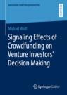 Front cover of Signaling Effects of Crowdfunding on Venture Investors‘ Decision Making