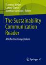 Front cover of The Sustainability Communication Reader