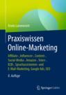 Front cover of Praxiswissen Online-Marketing