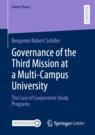 Front cover of Governance of the Third Mission at a Multi-Campus University