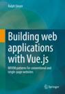 Front cover of Building web applications with Vue.js