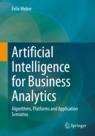 Front cover of Artificial Intelligence for Business Analytics