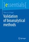 Front cover of Validation of Bioanalytical Methods