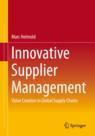 Front cover of Innovative Supplier Management