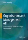 Front cover of Organization and Management of IT