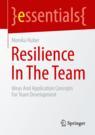 Front cover of Resilience In The Team