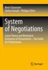 Front cover of System of Negotiations
