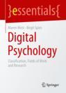 Front cover of Digital Psychology