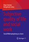 Front cover of Subjective quality of life and social work