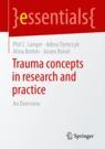 Front cover of Trauma concepts in research and practice