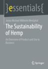 Front cover of The Sustainability of Hemp