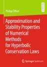 Front cover of Approximation and Stability Properties of Numerical Methods for Hyperbolic Conservation Laws