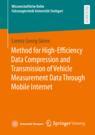 Front cover of Method for High-Efficiency Data Compression and Transmission of Vehicle Measurement Data Through Mobile Internet