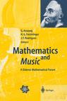 Front cover of Mathematics and Music