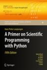 Front cover of A Primer on Scientific Programming with Python