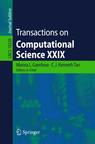 Front cover of Transactions on Computational Science XXIX