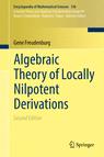 Front cover of Algebraic Theory of Locally Nilpotent Derivations