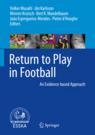 Front cover of Return to Play in Football