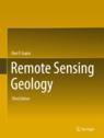 Front cover of Remote Sensing Geology