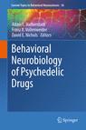 Front cover of Behavioral Neurobiology of Psychedelic Drugs