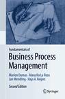 Front cover of Fundamentals of Business Process Management