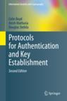 Front cover of Protocols for Authentication and Key Establishment