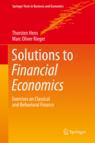Front cover of Solutions to Financial Economics