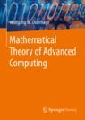 Front cover of Mathematical Theory of Advanced Computing