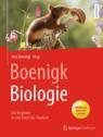 Front cover of Boenigk, Biologie