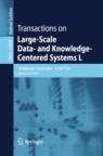 Front cover of Transactions on Large-Scale Data- and Knowledge-Centered Systems L