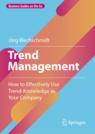 Front cover of Trend Management