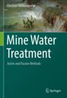Front cover of Mine Water Treatment – Active and Passive Methods