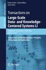 Front cover of Transactions on Large-Scale Data- and Knowledge-Centered Systems LI