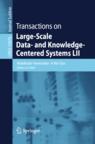 Front cover of Transactions on Large-Scale Data- and Knowledge-Centered Systems LII