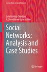 Front cover of Social Networks: Analysis and Case Studies