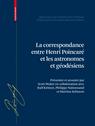 Front cover of La correspondance entre Henri Poincaré, les astronomes, et les géodésiens