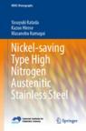 Front cover of Nickel-saving Type High Nitrogen Austenitic Stainless Steel