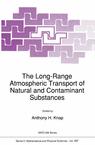 Front cover of The Long-Range Atmospheric Transport of Natural and Contaminant Substances