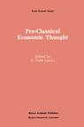 Front cover of Pre-Classical Economic Thought