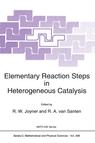 Front cover of Elementary Reaction Steps in Heterogeneous Catalysis