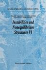 Front cover of Instabilities and Nonequilibrium Structures VI