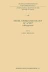 Front cover of Hegel’s Phenomenology of Spirit: A Reappraisal