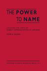 Front cover of The Power to Name