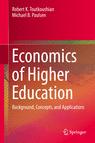 Front cover of Economics of Higher Education